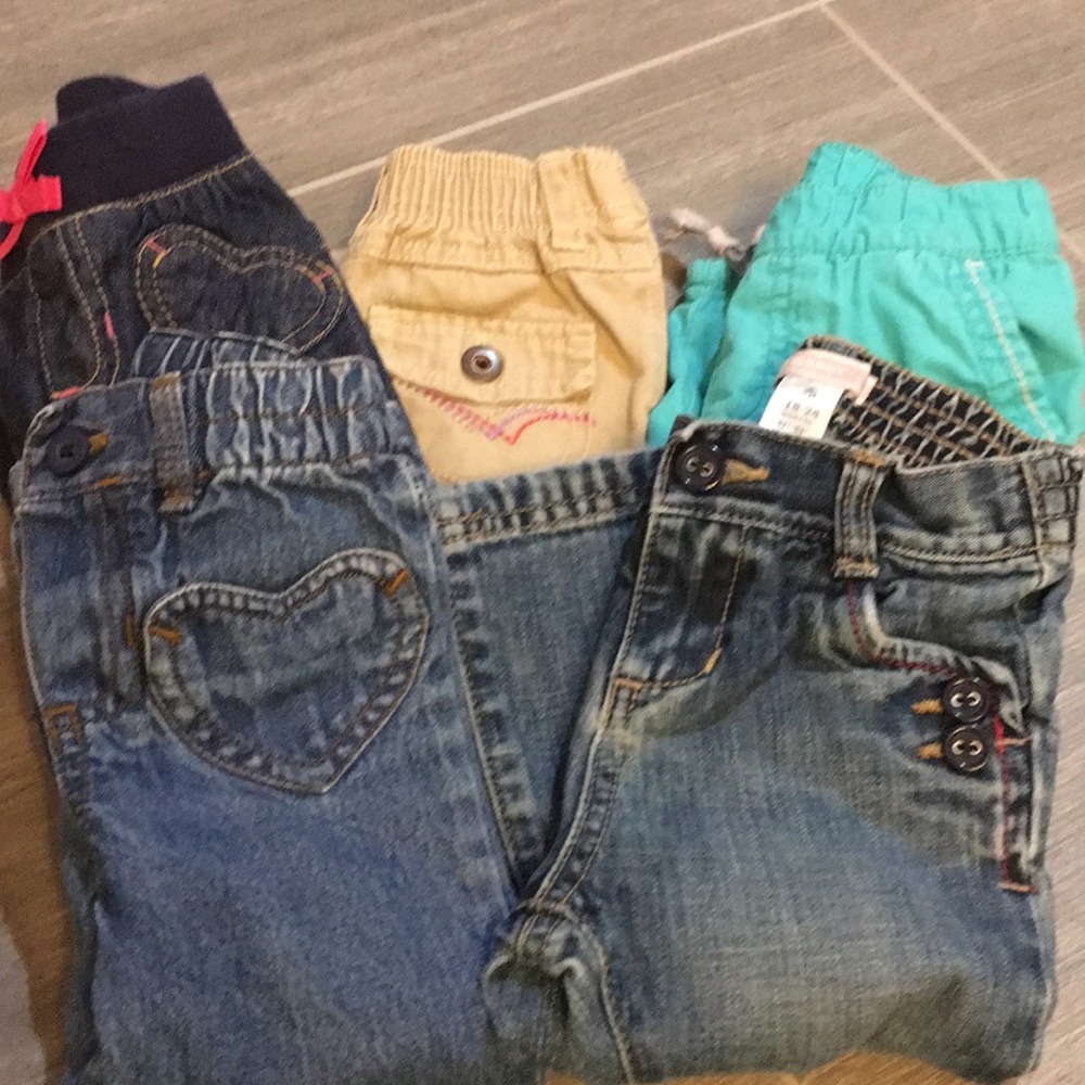 18 Month Pants Bundle